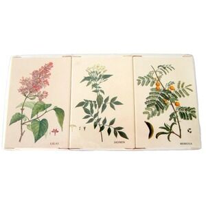 Fragonard Savonnette de Luxe Set of 3-75g env.  French Soaps Lilas Jasmin Mimosa